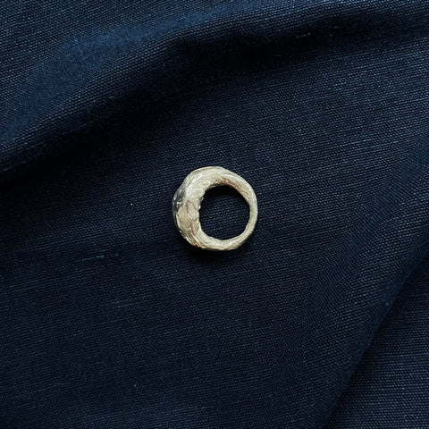 Anillo de Luna en Plata