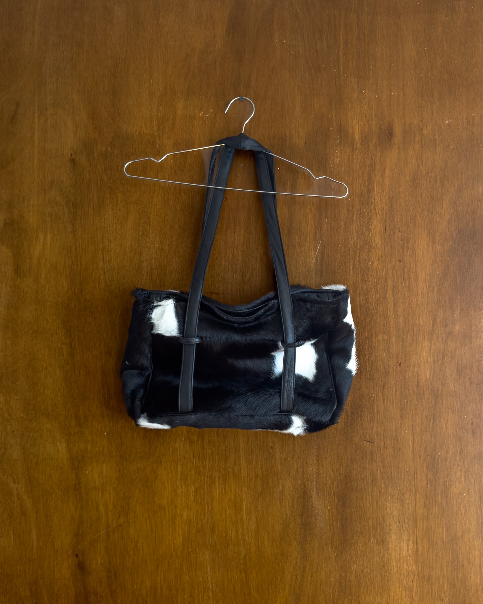 Small Cow fur bag