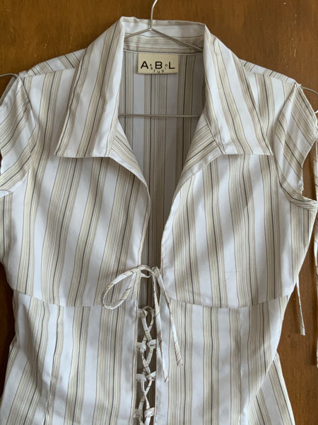 Corporate Top Beige