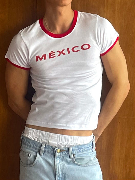 Mexico Red T-shirt