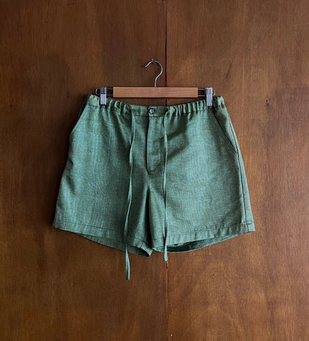 Cairo Shorts de Seda